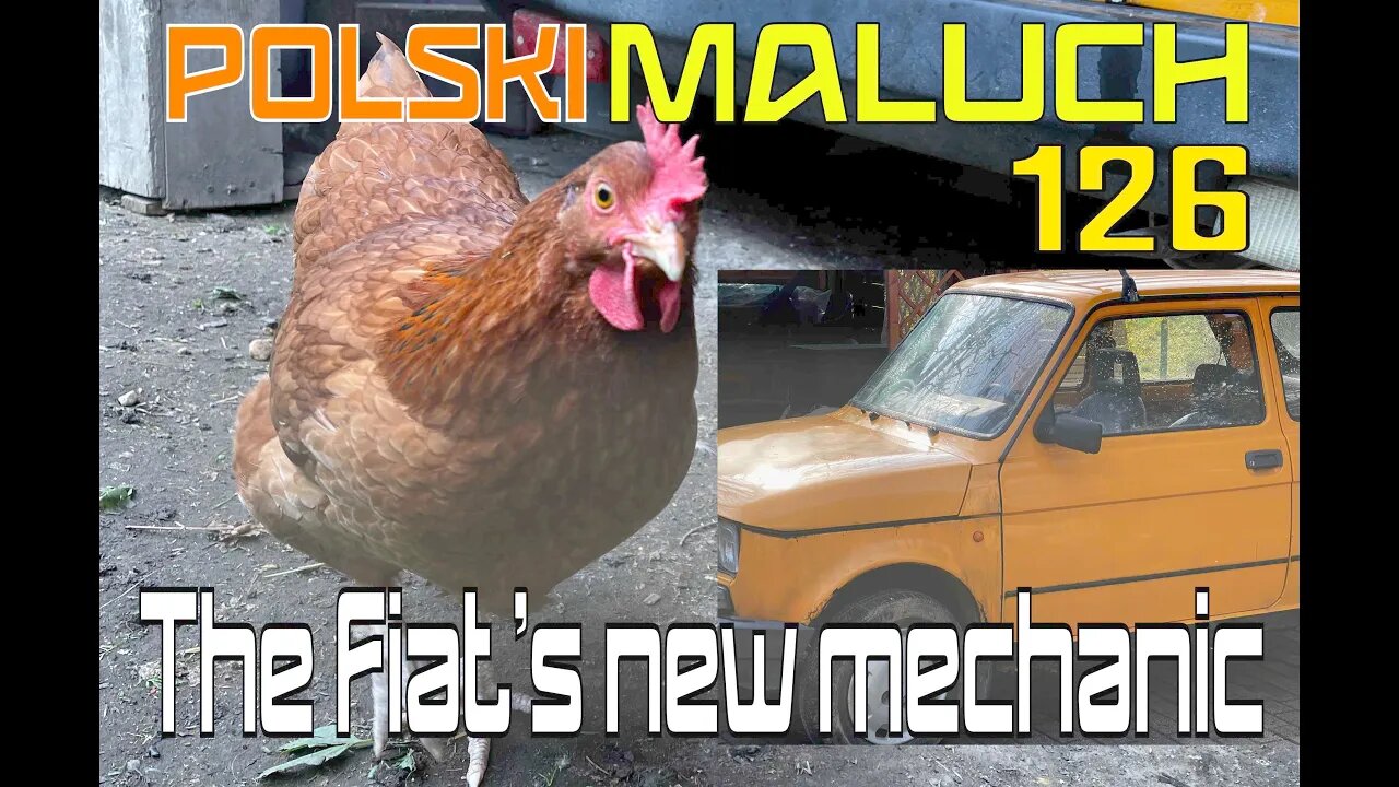 Continuing the fixing up of the Polski Fiat 126 - Maluch