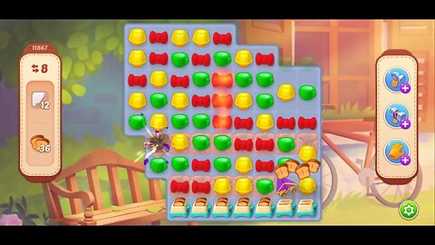 Playrix Homescapes Gameplay Walkthrough Level 11867