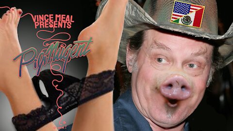 Pig Nugent - Mad Fat Geezer - Ted Nugent - Cat Scratch Fever Parody