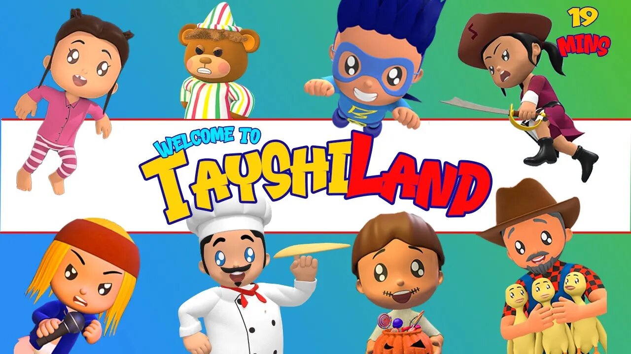 Welcome to Tayshi Land - Season One | Kids Adventure Songs