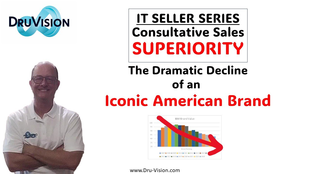 IT Seller Series - The Brand Decline of an Iconic American Brand