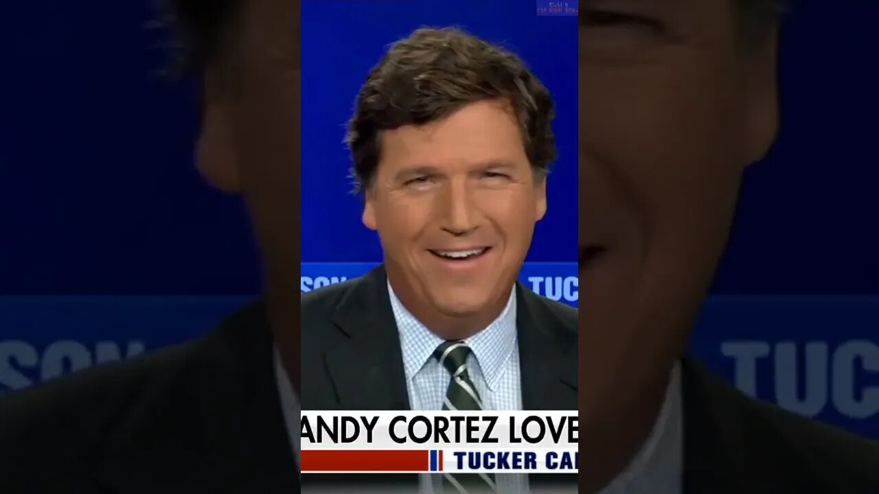 Tucker Carlson documents the many transitions of Sandy Ocasio-Cortez.