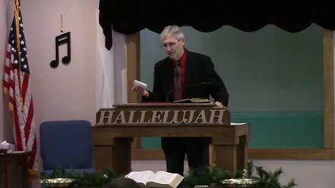 Bills Lake Baptist Church Sunday Afternoon Service February 26, 2023