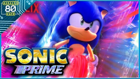 SONIC PRIME - Teaser (Legendado)