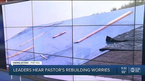 Polk County church seeks relief to move forward with reconstruction