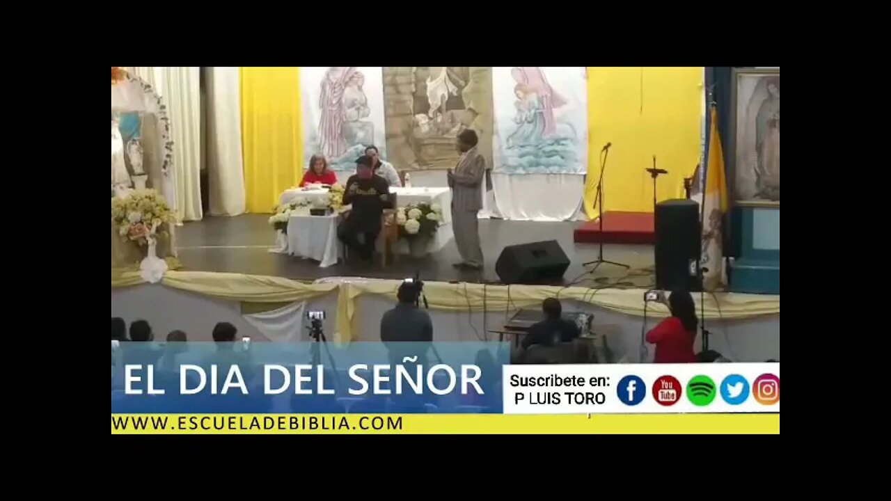 Especial para Adventistas, el día del Señor. Padre Luis Toro.