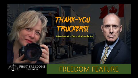 Thank-you Truckers! Interview with Donna LaFramboise