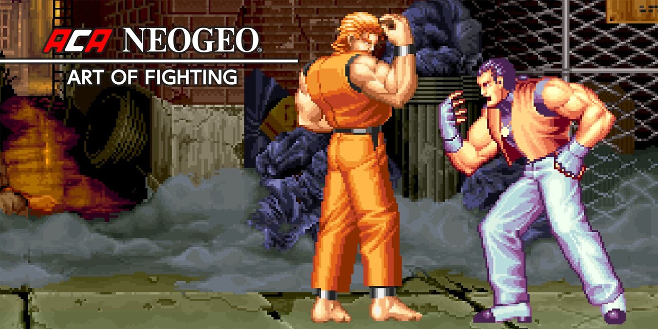 Art of Fighting 1992 | Arcade | Robert | Gameplay