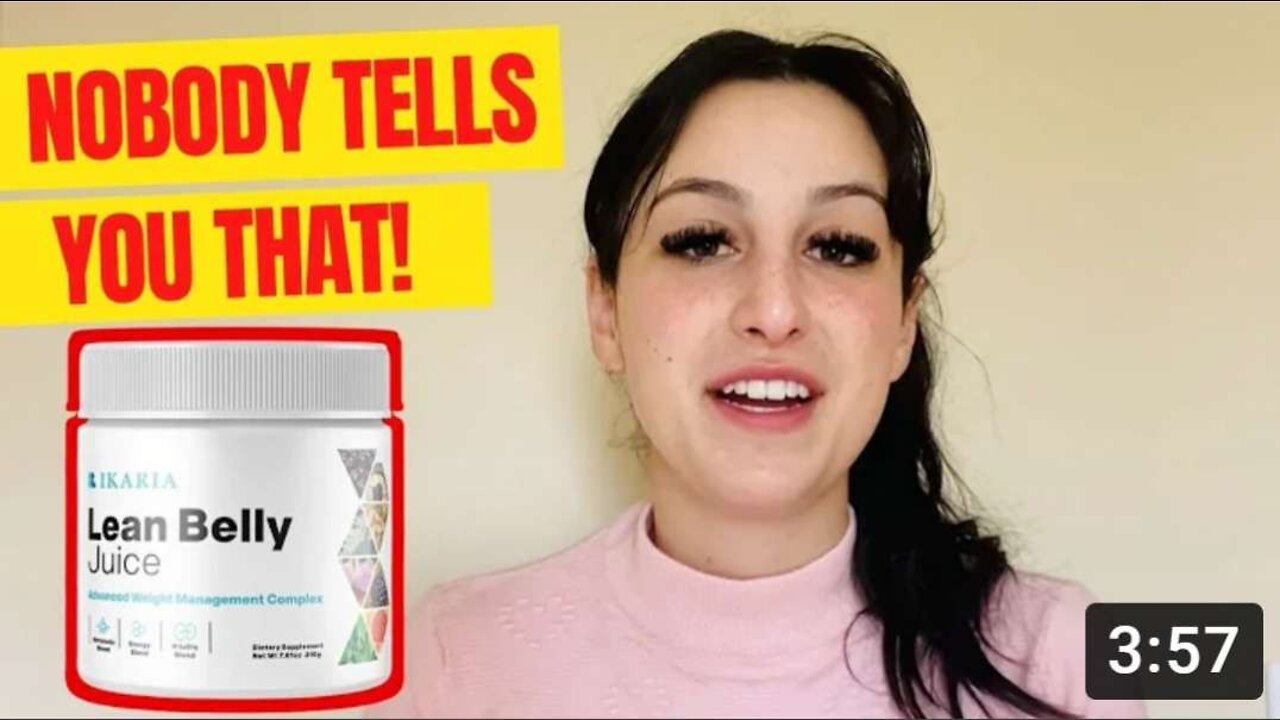 Ikaria Lean Belly Juice - BE CAREFUL - Ikaria Lean Belly Juice Review - Ikaria Juice Supplement