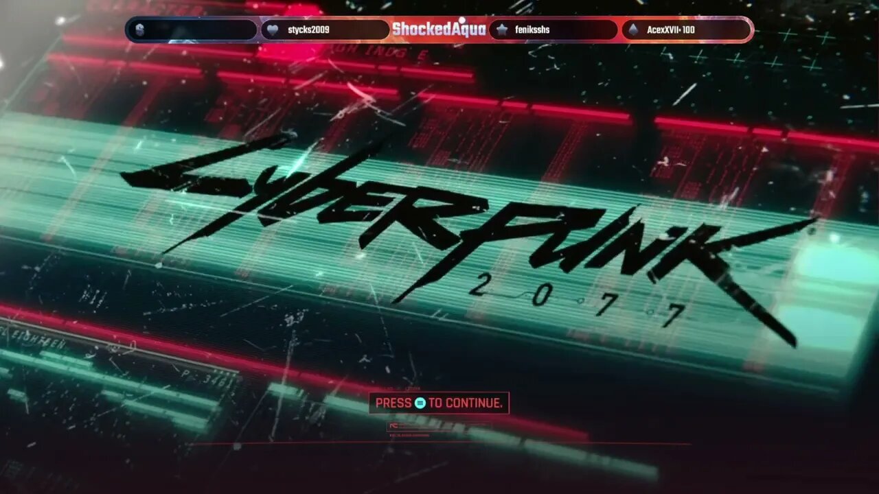 Short CP2077 Stream | Aqua Plays Cyberpunk 2077 Ep. 6 | Twitch Stream Highlight