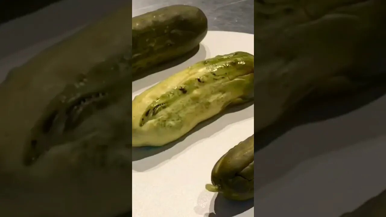 Do You Think This Pickle Cake Looks Hyperrealistic?