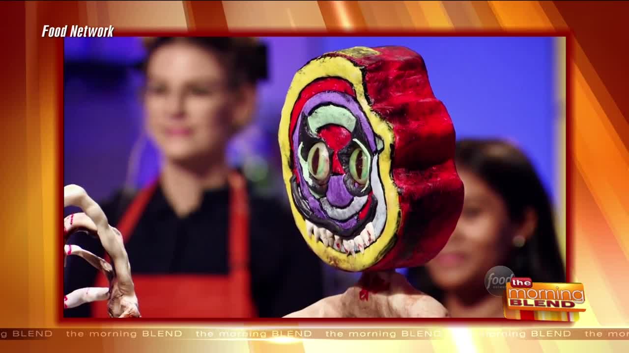 A Local Baker Scaring Up Sweet Treats on the Food Network