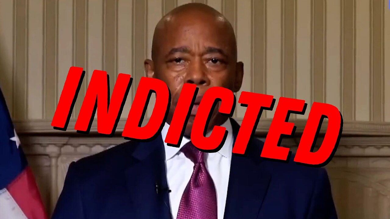 "Based on Lies": Eric Adams Insinuates Indictment is Due to Standing Up to Feds Over Immigration