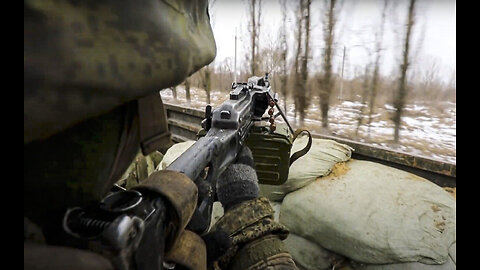 Intense Urban Combat in Ukraine Front Line War Footage