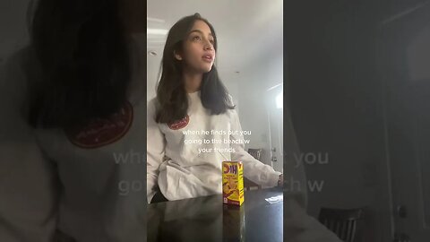 him when i leave my house Video By ariianamrtinez #Shorts