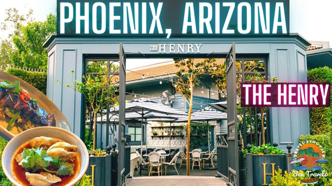 The Henry Phoenix Arizona | The Greatest Neighborhood Restaurant In Paradise Valley