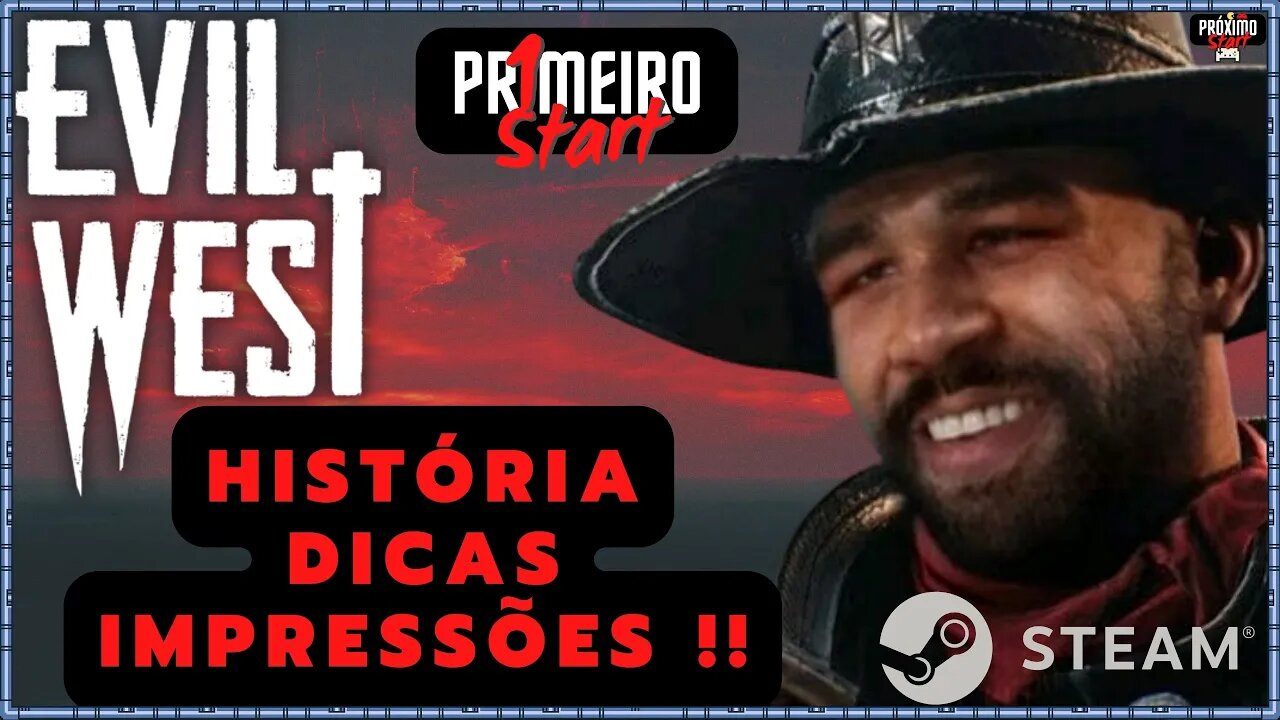 🔴 EVIL WEST [PC] - Primeiro START na luta entre Cowboy e Vampiros, VENHA nessa GAMEPLAY !!