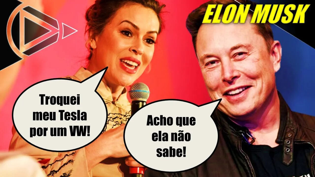 Elon Musk: Atriz "Famosa" e Woke Troca Seu Tesla por um Volkswagem em Protesto! #BOLETIM #HORAPLAY