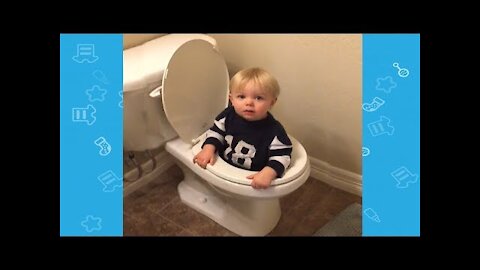 1000 Silly Things When Baby Playing Funny Fails Video