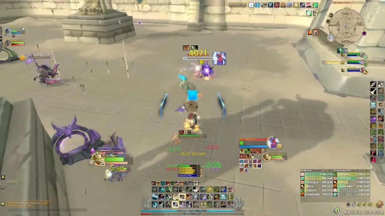 Marksmanship Hunter PvP - Dragonflight 10.1.5 World of Warcraft