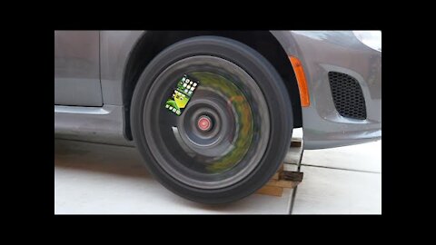 What Happens If iPhone 12 Spins at 100 MPH on Wheel - Will it Survive?