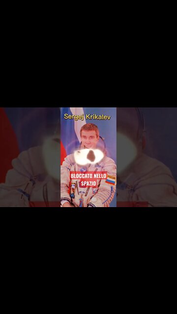 Bloccato nello Spazio, Sergej Krikalev