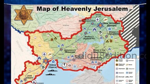 L'Ukraine Deviendra t'elle La Nouvelle Jérusalem ?