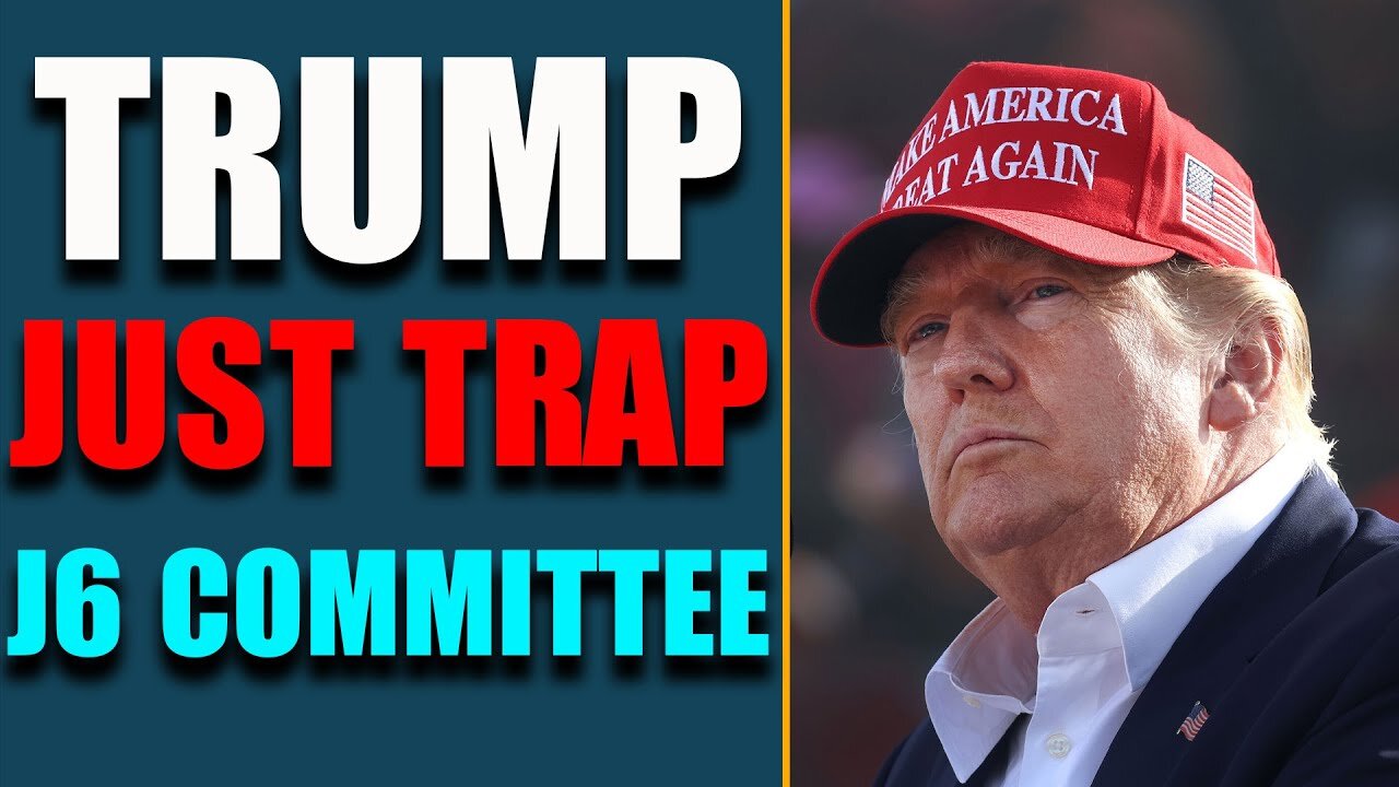 DID TRUMP & BARR JUST TRAP THE J6 UNSELECT COMMITTEE HEARING? EXPOSE IT