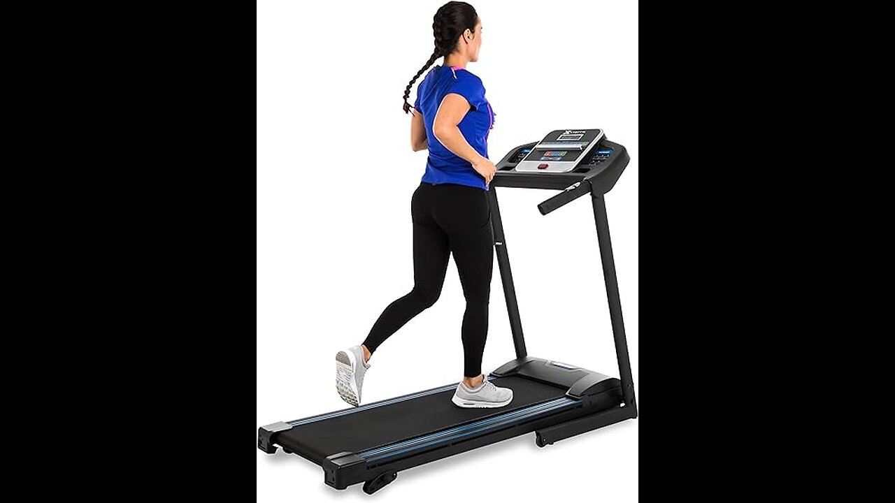 XTERRA Fitness TR Folding Treadmill, 250 LB Weight Capacity