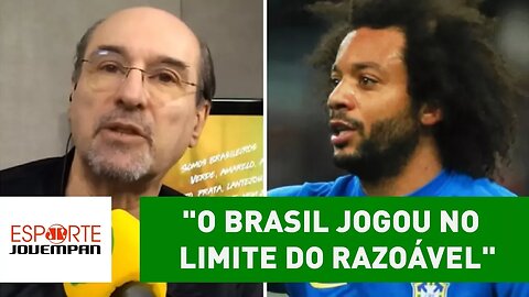 "O BRASIL jogou no limite do razoável", diz Wanderley