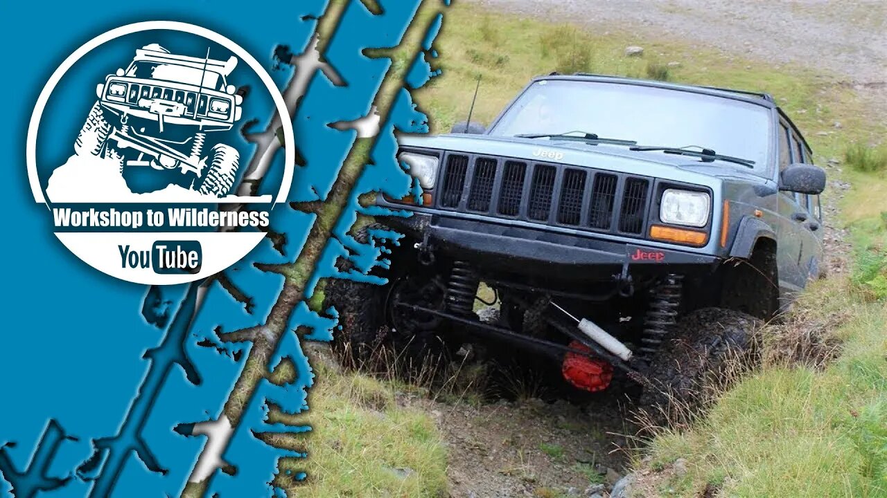 Ep:04 - Jeep Cherokee XJ Overland Build - RUFFSTUFF Center Unibody Stiffeners