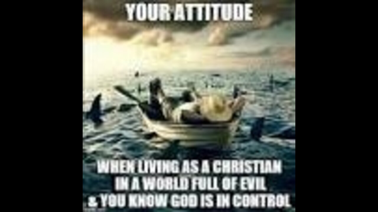 "Be Still and Know That I Am God"