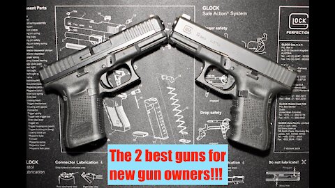 The BEST 2 guns for NEW shooters!