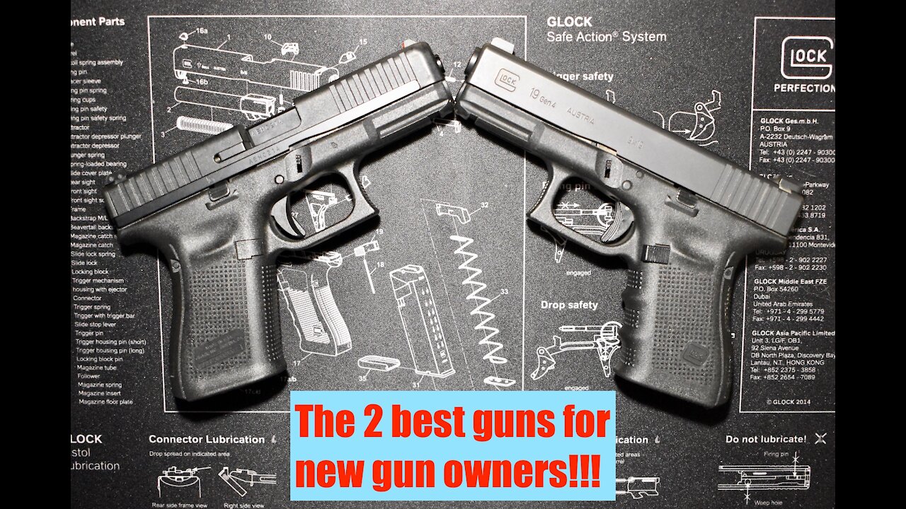 The BEST 2 guns for NEW shooters!