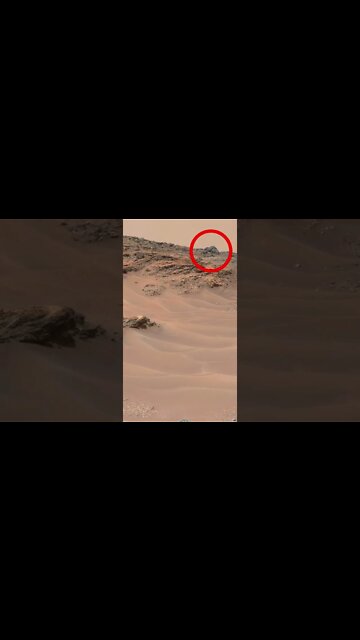 Som ET - 82 - Mars - Curiosity Sol 969 - Video 3 - Shorts