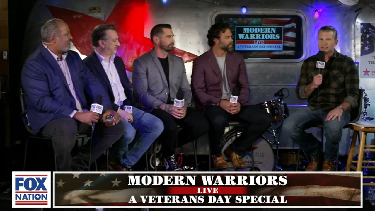 Modern Warriors Veterans Panel Talk about DEI/Wokeness in the Military