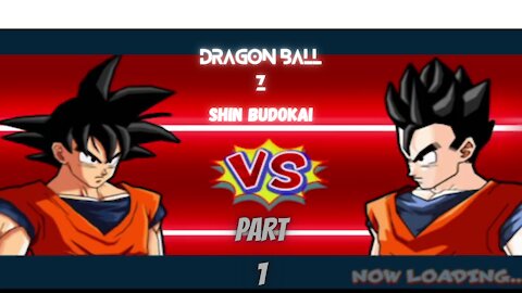 DRAGONBALL Z SHIN BODOKAI PART 1