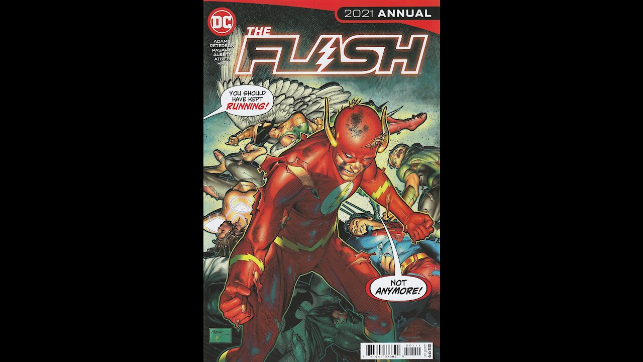 Flash 2021 Annual -- Issue 1 (2016, DC Comics) Review