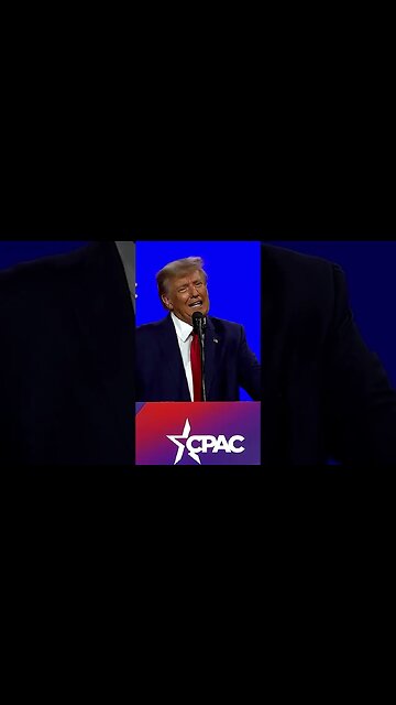 President Donald J Trump Discusses Joe and Hunter Biden's Involvement in Ukraine at CPAC #shorts