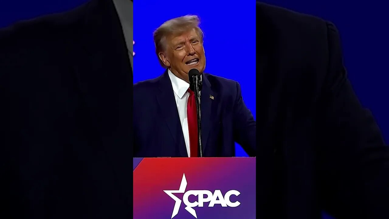 President Donald J Trump Discusses Joe and Hunter Biden's Involvement in Ukraine at CPAC #shorts