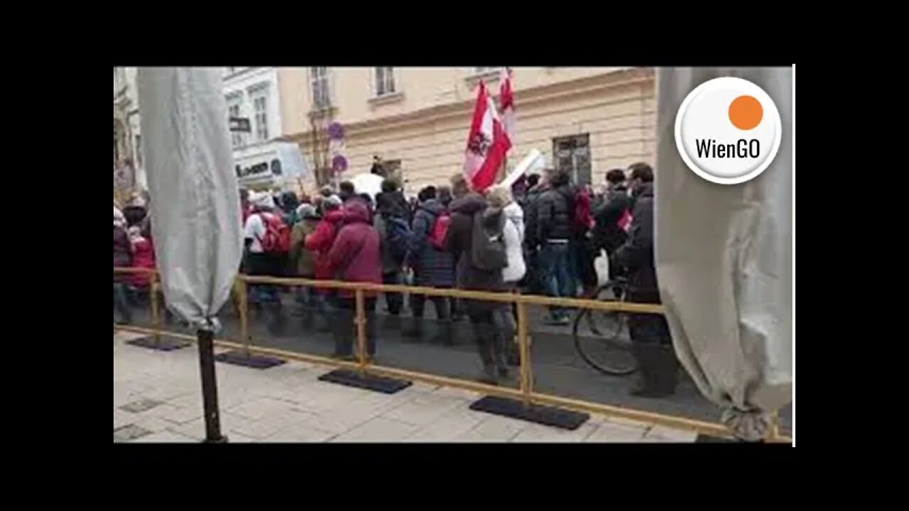 WienGo WIEN DEMO 15.12.21 (1) DEMO WIEN MaHü für die FREIHEIT & GRUNDRECHTE