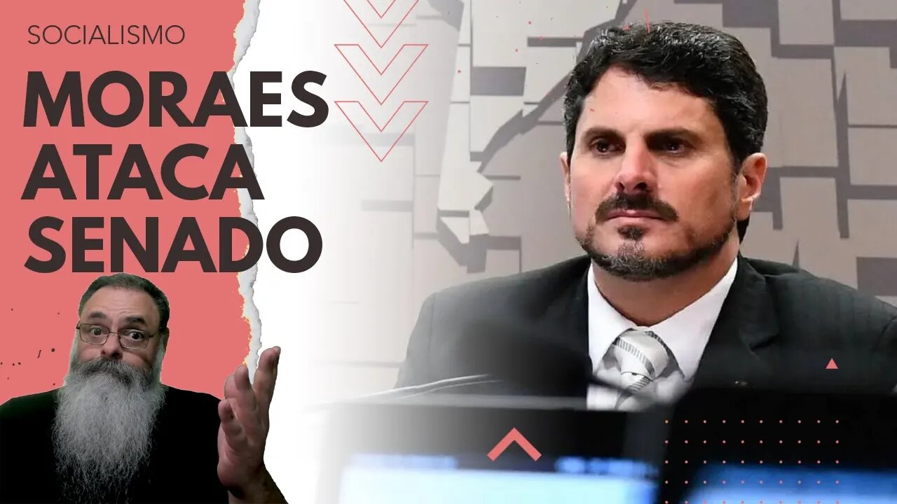 XANDÃO faz BUSCA e APREENSÃO contra senador MARCOS DO VAL dentro do SENADO e PACHECO baixa a CABEÇA