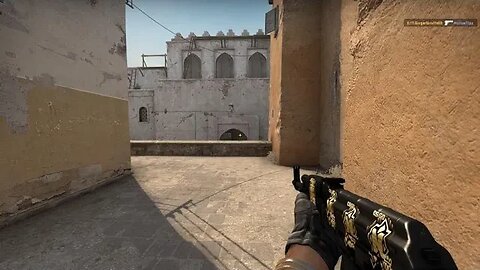 4K on Dust 2