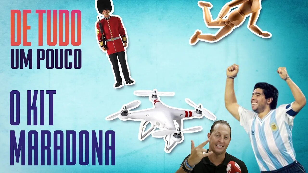 BENJAMIN BACK comenta a comoção em torno da MORTE de Diego MARADONA | DE TUDO UM POUCO