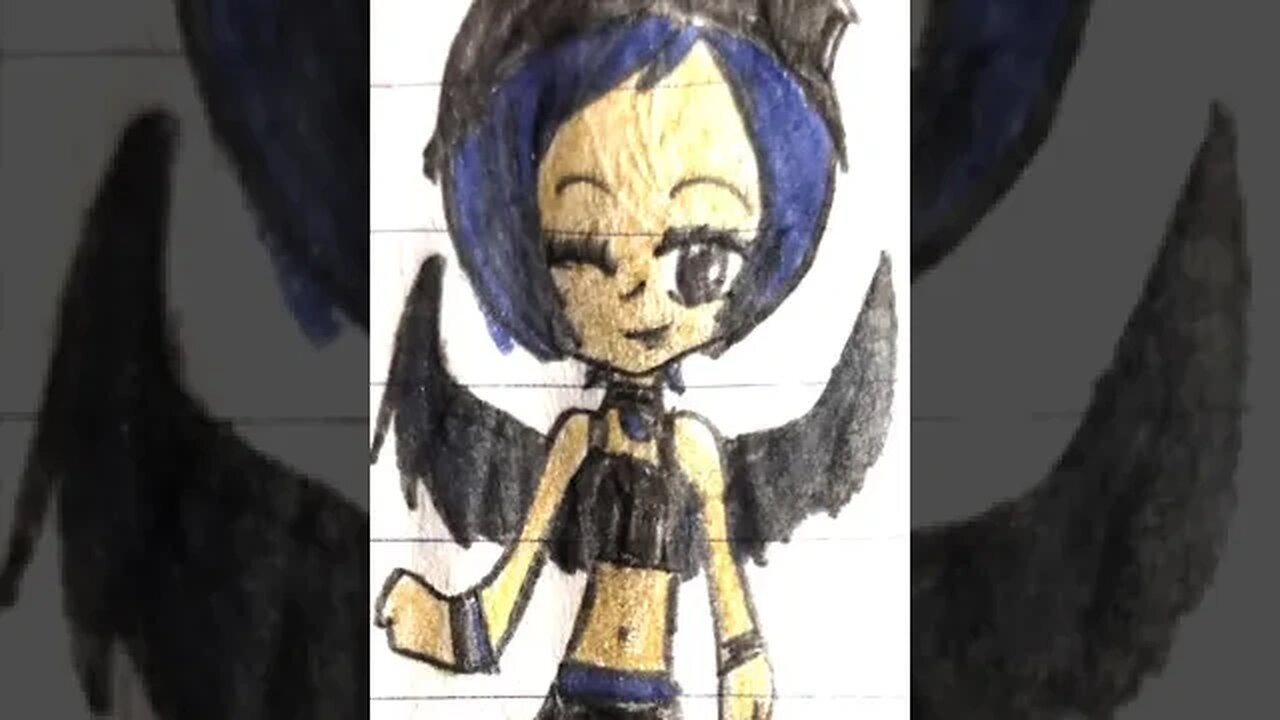 Old OC Art Brought back to Life