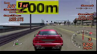 Gran Turismo 2 arcade: race 5