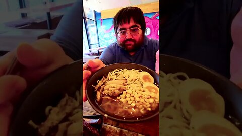 Japanese Ramen And More From Piranha Izakaya Bussin or Disgusting *Find Out* #shorts