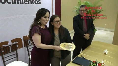 RECONOCE ALCALDESA LABOR DEL COLEGIO DE NOTARIOS EN EL 50 ANIVERSARIO DE SU FUNDACIÓN