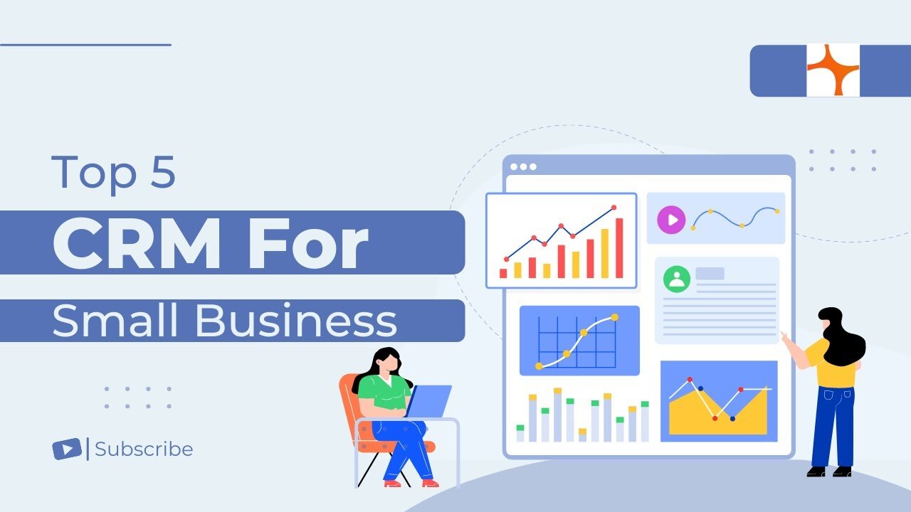 Top 5 CRM for Small Business | Best CRM Software [2022]