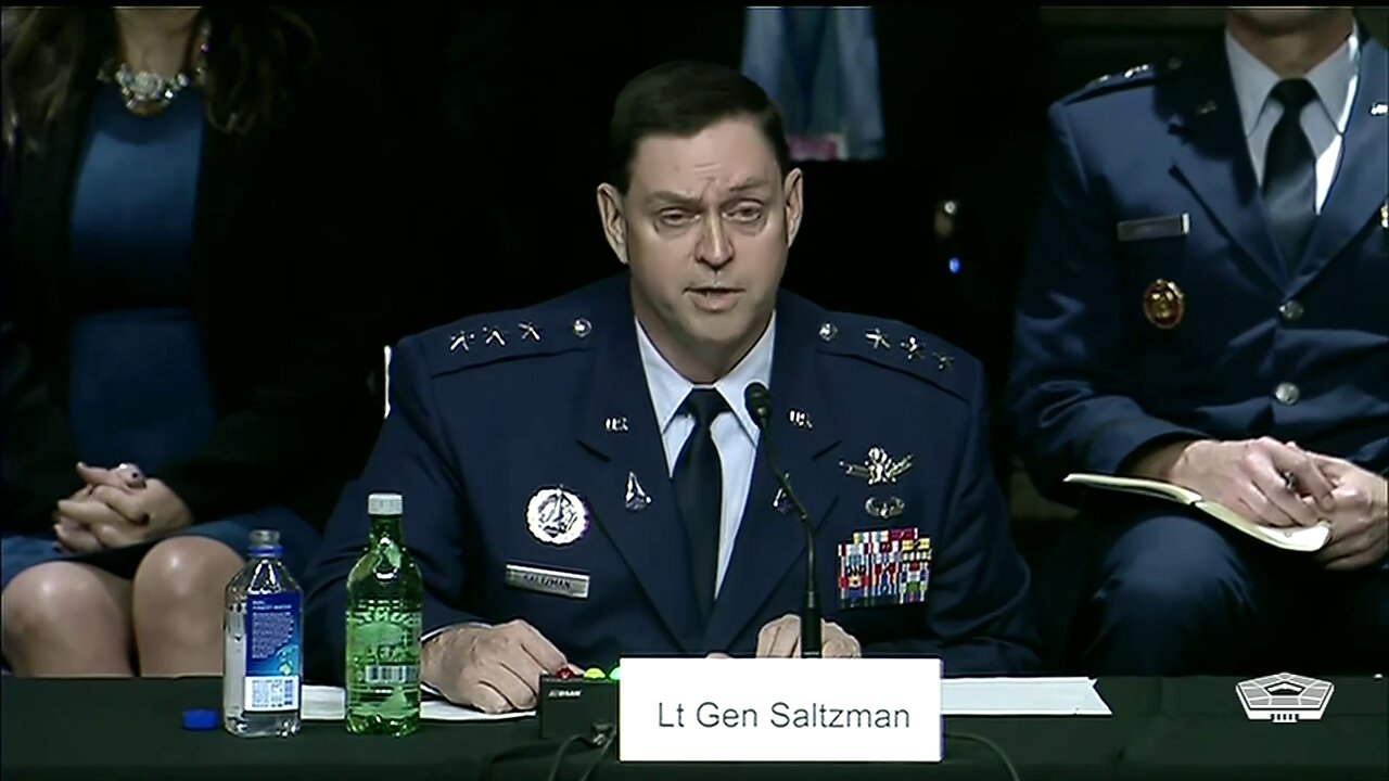 The Senate Armed Services Committee considers the nomination of Space Force Lt. Gen. B. Chance Saltzman Sept. 13, 2022